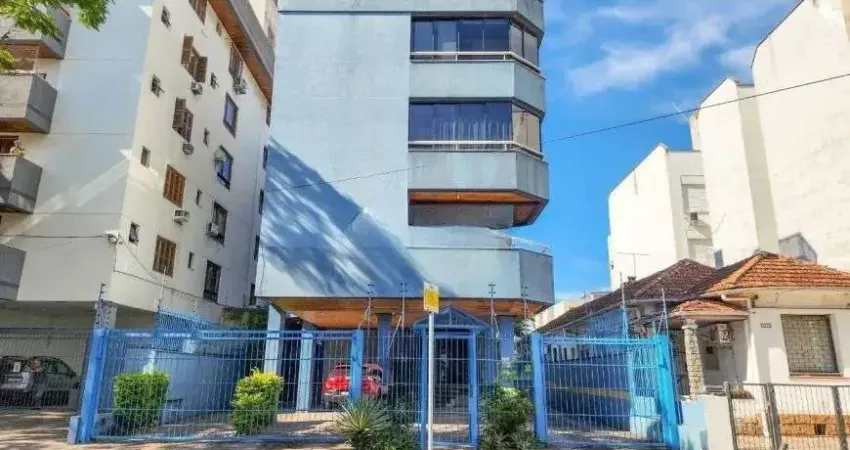 Cobertura com vista panorâmica e terraço privativo no bairro rio branco