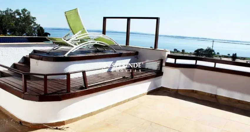 Venda apartamento tipo cobertura horizontal com vista panorâmica com três quarto