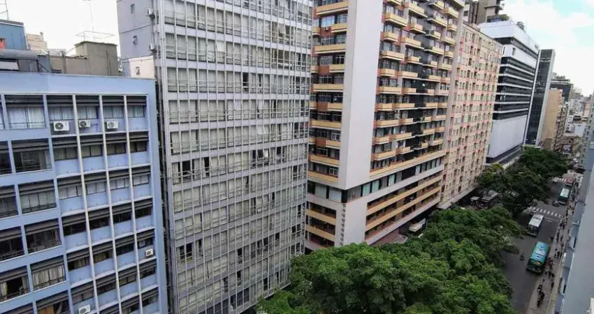 Apartamento em andar alto no Cenrtro Histórico de Porto Alegre