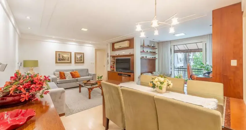 Apartamento com 124m² e 3 dormitórios, 1 suíte, 2 vagas no bairro Higienópolis