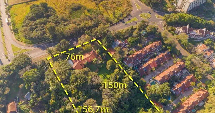 Terreno à venda na Avenida da Cavalhada, 5659, Cavalhada, Porto Alegre