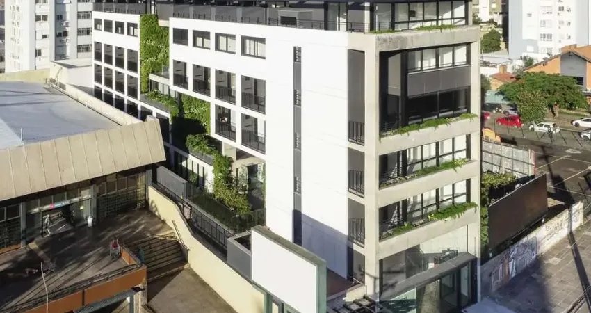 Apartamento studio mobiliado e equipado no bairro Menino Deus!