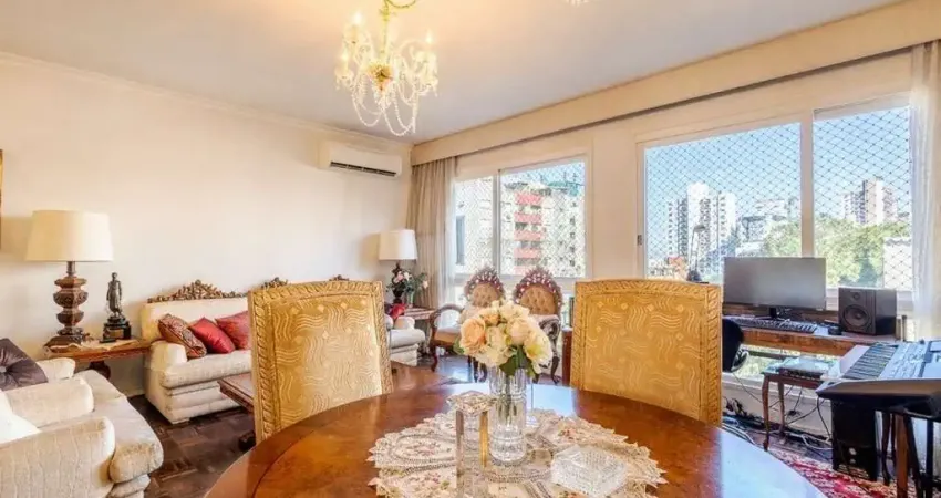 Vende-se apartamento com 3 quartos (1 suíte), 122 m² e 1 vaga – Petrópolis