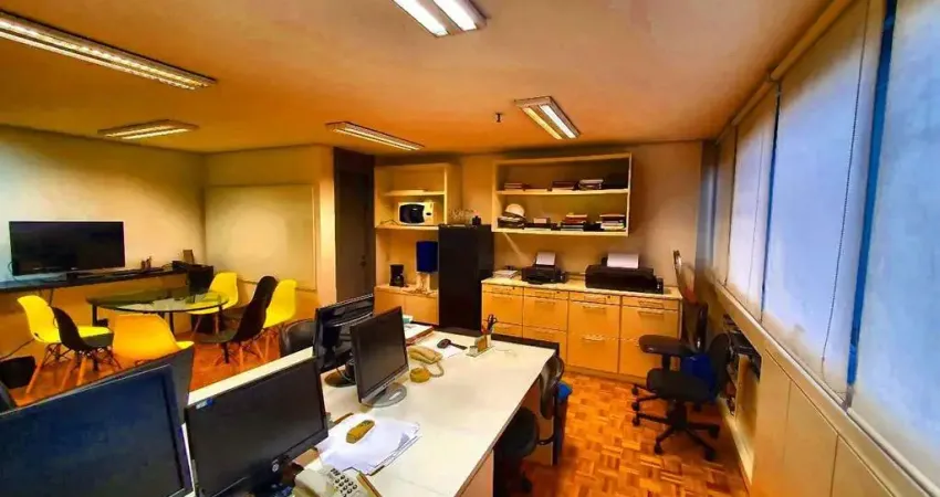 Conjunto Comercial no 5º Andar com Vista Panorâmica e Portaria 24h