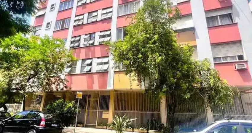 Apartamento 2 dormitórios com dependência em andar alto no Bairro Bom Fim