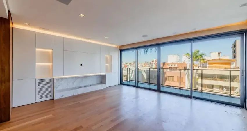 Apartamento novo 3 dormitórios com 2 vagas próximo ao Grêmio Náutico União