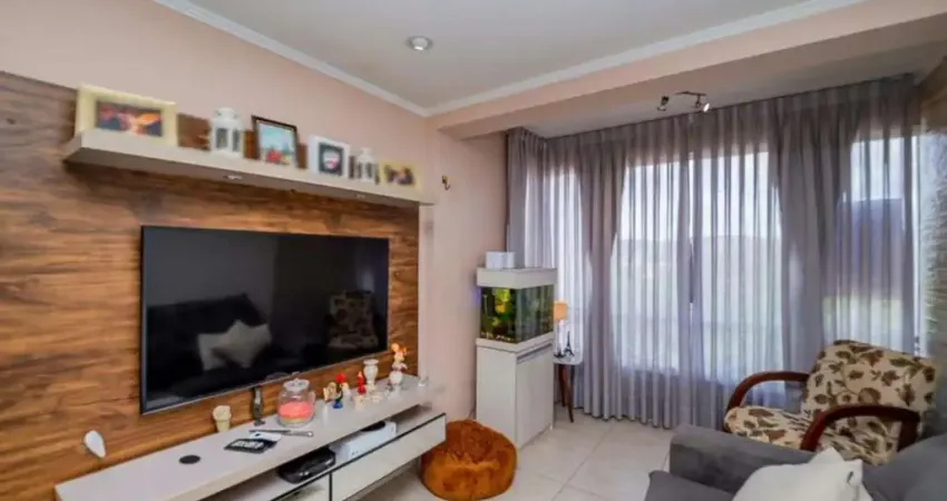 Apartamento semi mobiliado de 3 quartos, elevador, 1 vaga no bairro Cavalhada