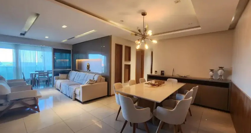 Lindo apartamento mobiliado e vista mar