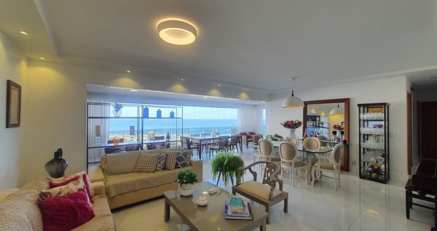 O Apartamento dos Sonhos Entre o Mar e o Parque – 165m², 3 Suítes e Varandão Gourmet!