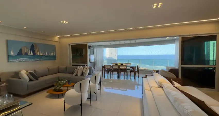 Apartamento alto padrão à venda no Hemisphere 360 –  com 200m², 4 suítes e vista mar panorâmica