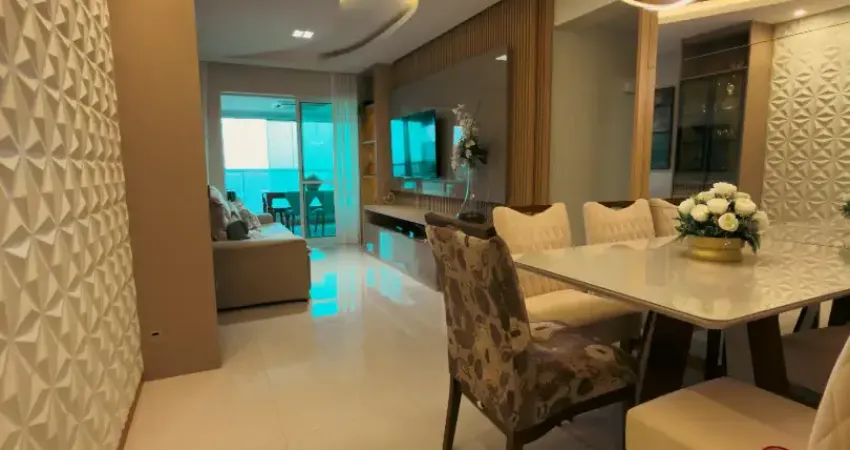 More perto da praia em um apartamento de 109m² com lazer exclusivo
