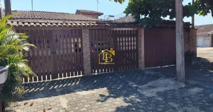 Casa com 2 quartos à venda na Avenida Dom Pedro I, 764, Balneário Itaguaí, Mongaguá
