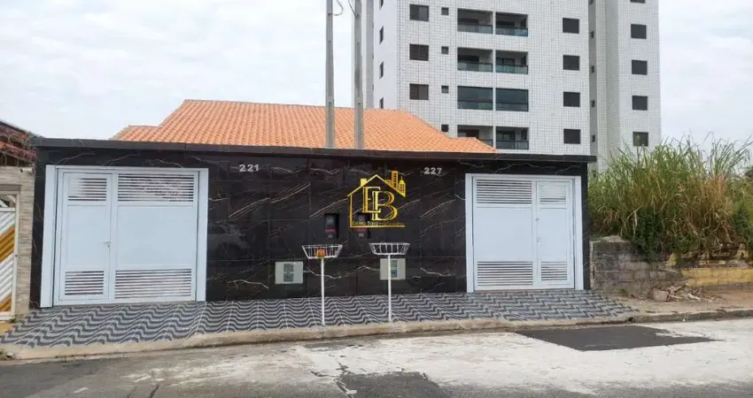 Casa com 2 quartos à venda na RUA ERNESTO DELGADO, 221/ 227, Itaóca, Mongaguá