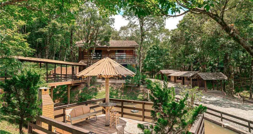 Chácara / sítio com 6 quartos à venda em Alto Palmeiras, Rio dos Cedros 