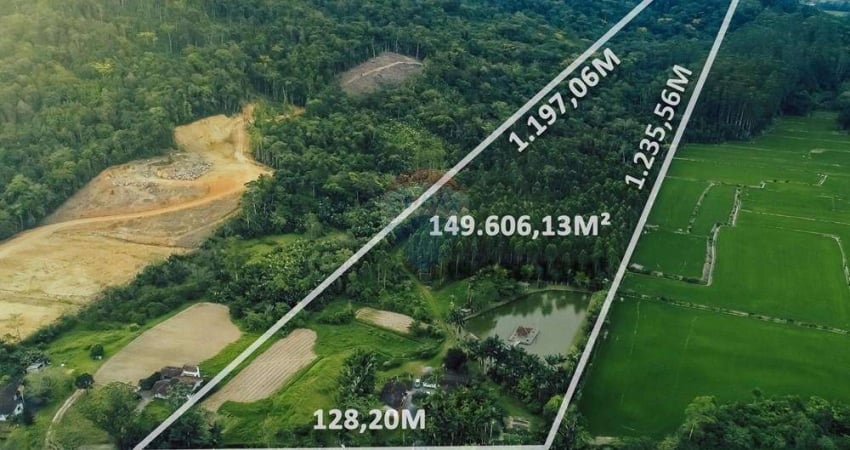 Terreno comercial à venda na Rodovia BR-470, 4.808, Rio Morto, Indaial