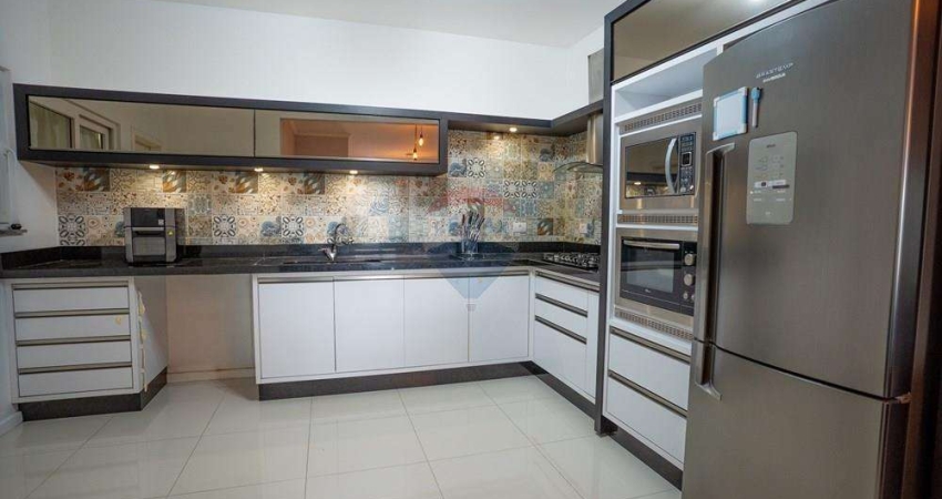 Apartamento com 2 dormitórios, semi mobiliado a venda no centro de Indaial