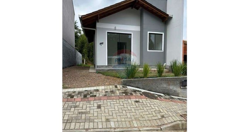 Casa no bairro Warnow em Indaial com 2 Dormitórios com 47,51m²