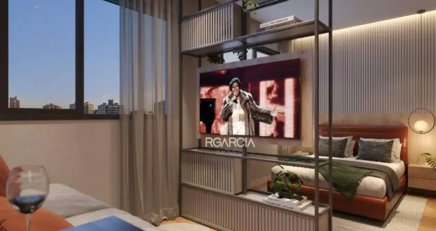 Studio com 1 dormitório à venda, 25 m² por R$ 314.400,00 - Rebouças - Curitiba/PR