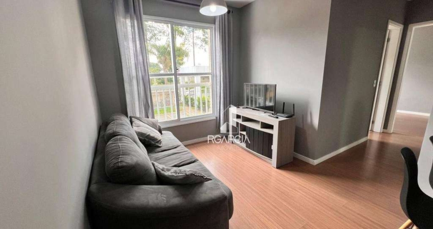 Apartamento com 2 dormitórios à venda, 51 m² por R$ 302.000,00 - Pinheirinho - Curitiba/PR