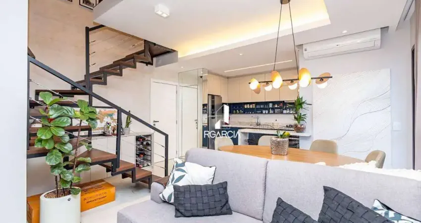 Apartamento Duplex com 2 dormitórios à venda, 78 m² por R$ 998.000,00 - Vila Izabel - Curitiba/PR