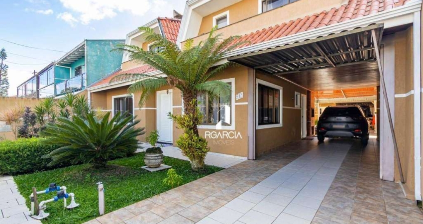 Casas à venda, 234 m² por R$ 1.190.000 - Costeira - São José dos Pinhais/PR