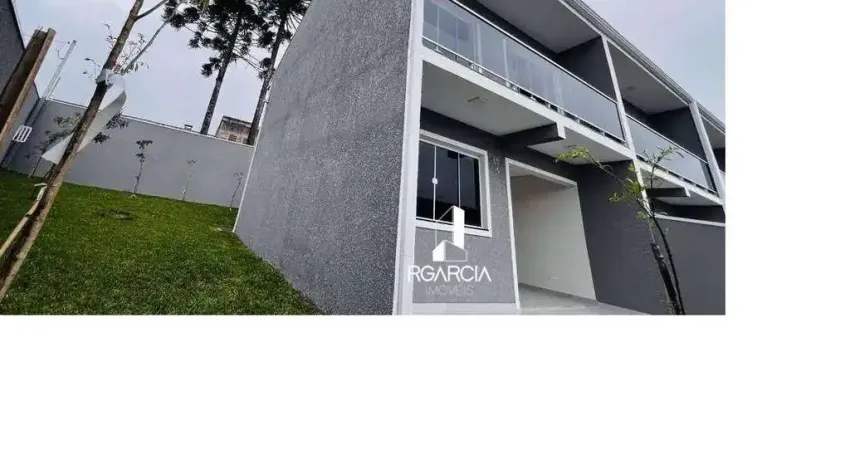 Sobrado com 3 dormitórios à venda, 86 m² por R$ 585.000,00 - Alto Boqueirão - Curitiba/PR