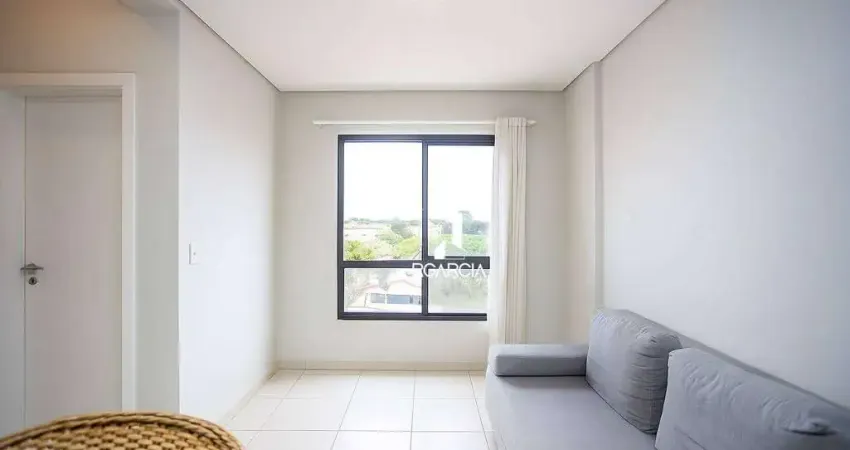 Apartamento com 2 dormitórios à venda, 49 m² por r$ 450.000,00 - são francisco - curitiba/pr