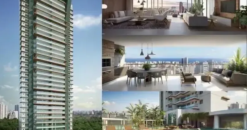Apartamento com 4 quartos à venda na Alameda das Catabas, 212, Caminho das Árvores, Salvador