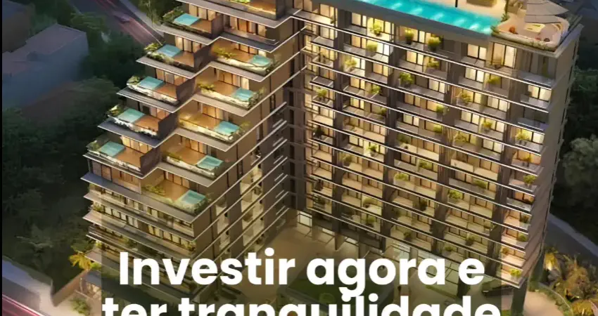 Stúdio e quarto e sala na orla para quem quer rentabilizar!