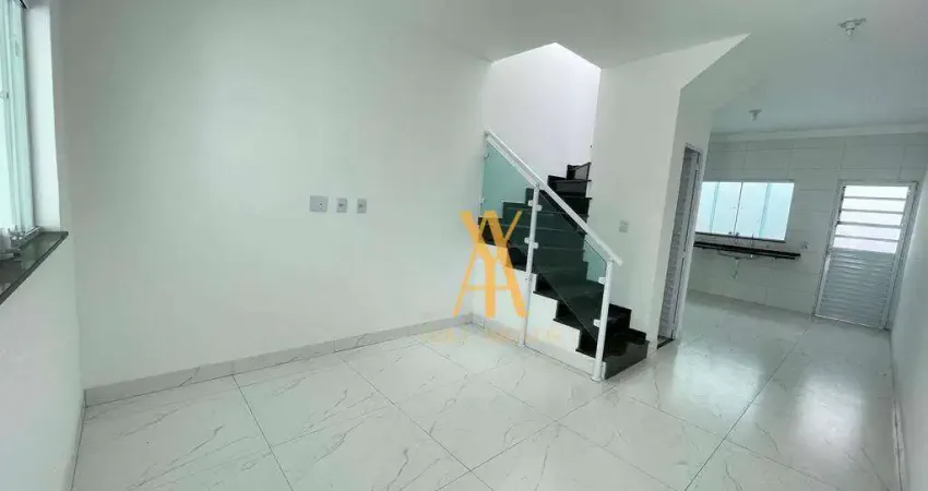 Sobrado com 3 dormitórios à venda, 97 m² por R$ 658.900,00 - Cidade Patriarca - São Paulo/SP