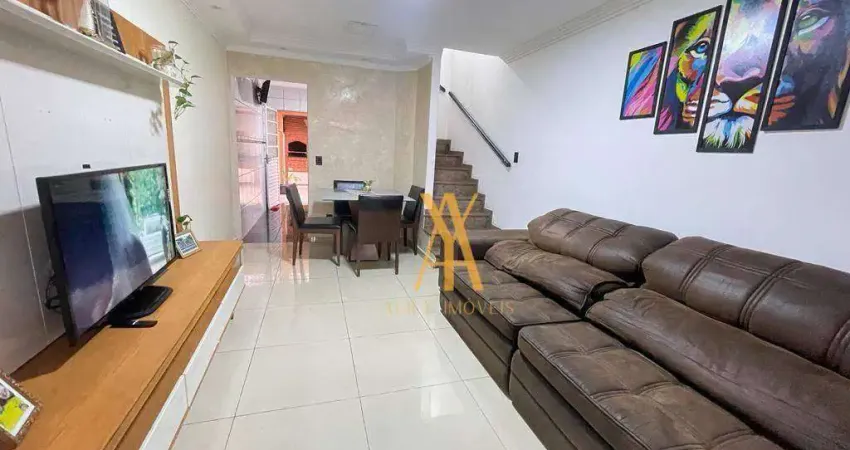 Sobrado com 2 dormitórios à venda, 90 m² por R$ 516.900,00 - Vila Ré - São Paulo/SP