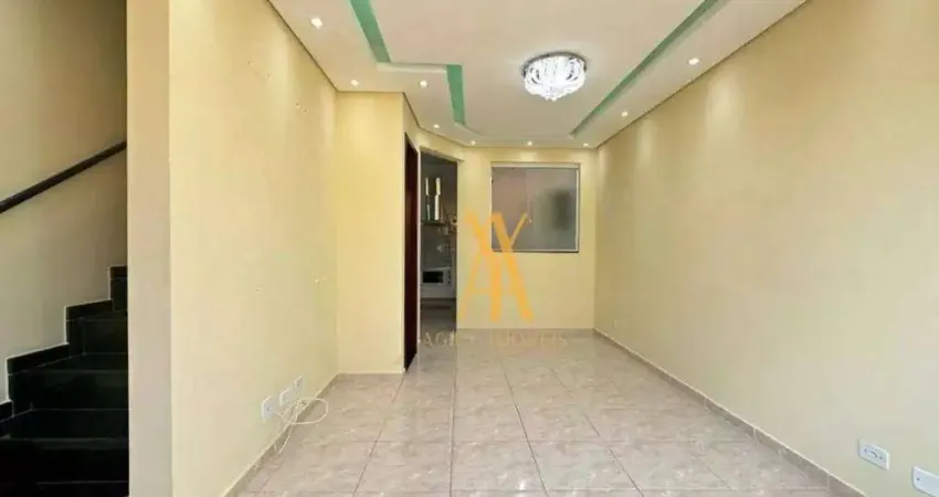 Sobrado com 2 dormitórios à venda, 70 m² por R$ 340.000,00 - Itaquera - São Paulo/SP