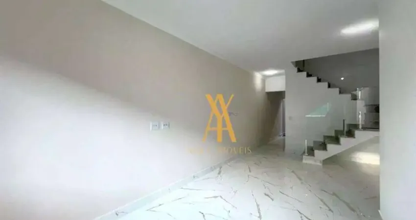 Sobrado com 2 dormitórios à venda, 92 m² por R$ 598.900,00 - Vila Ré - São Paulo/SP