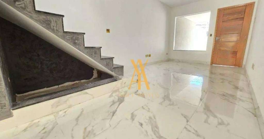 Sobrado com 3 dormitórios à venda, 108 m² por R$ 668.900,00 - Vila Ré - São Paulo/SP