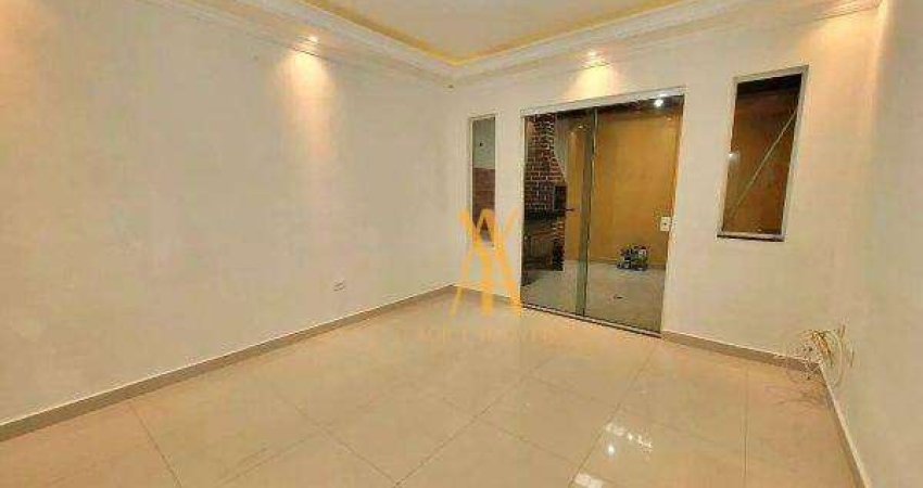 Sobrado com 3 dormitórios à venda, 97 m² por R$ 550.000,00 - Itaquera - São Paulo/SP