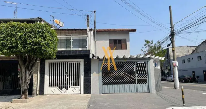 Sobrado com 3 dormitórios à venda, 150 m² por r$ 520.000,00 - são miguel - são paulo/sp