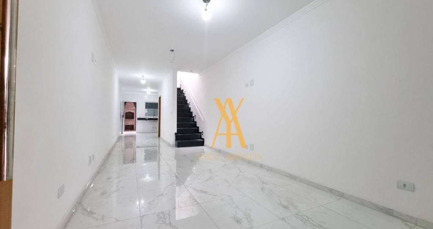Sobrado com 3 dormitórios à venda, 120 m² por R$ 640.000,00 - Vila Ré - São Paulo/SP
