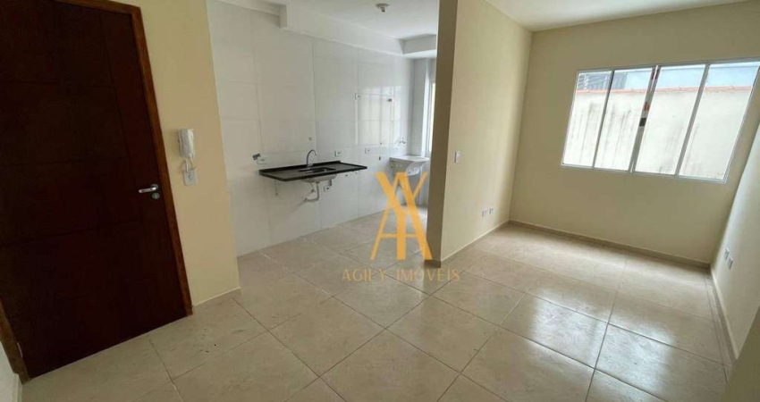 Apartamento com 2 dormitórios à venda, 50 m² por R$ 280.000,00 - Vila Rio Branco - São Paulo/SP