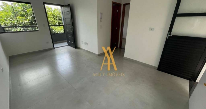 Apartamento com 2 dormitórios à venda, 47 m² por R$ 289.900,00 - Vila Ré - São Paulo/SP