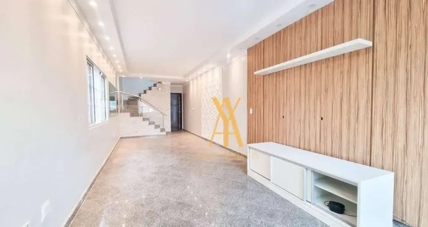 Sobrado com 3 dormitórios à venda, 200 m² por r$ 955.000,00 - cidade patriarca - são paulo/sp