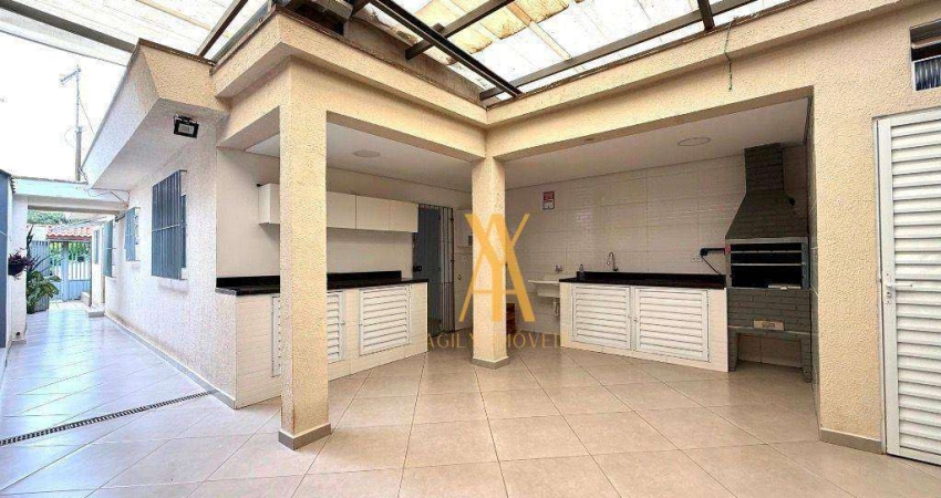 Casa térrea com possibilidade de aumento de construção, 80 m² por R$ 398.000 - Itaquera - São Paulo/SP
