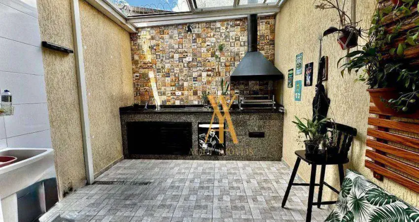 Sobrado com 3 dormitórios à venda, 100 m² por R$ 790.000,00 - Cidade Patriarca - São Paulo/SP