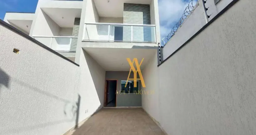 Sobrado com 3 dormitórios à venda, 130 m² por R$ 780.000,00 - Cidade Patriarca - São Paulo/SP