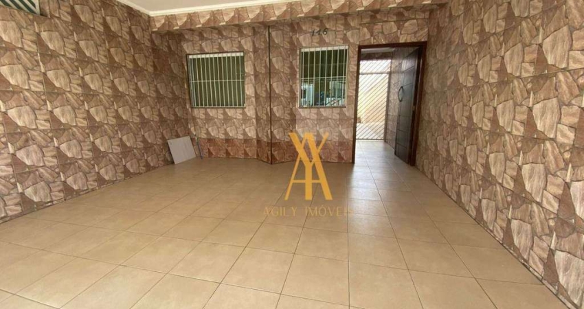 Sobrado com 3 dormitórios à venda, 120 m² por R$ 650.000,00 - Itaquera - São Paulo/SP