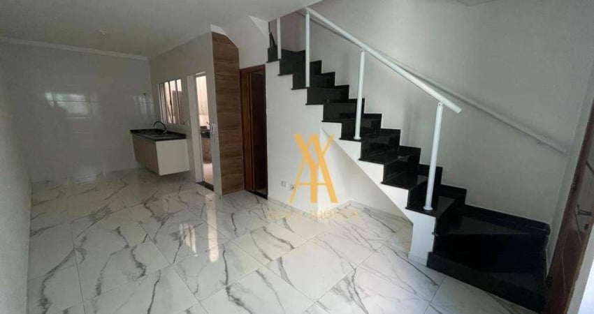 Sobrado com 2 dormitórios à venda, 70 m² por R$ 379.000,00 - Vila Matilde - São Paulo/SP