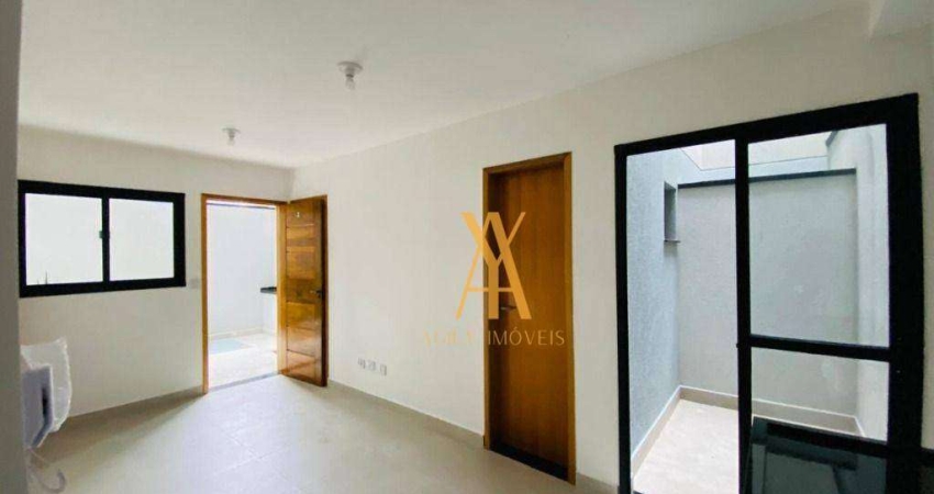 Apartamento com 2 dormitórios à venda, 42 m² por R$ 280.000,00 - Tatuapé - São Paulo/SP