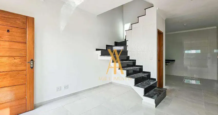 Sobrado com 2 dormitórios à venda, 90 m² por R$ 530.000,00 - Penha de França - São Paulo/SP