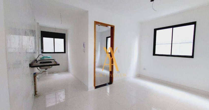 Apartamento com 2 dormitórios à venda, 40 m² por R$ 235.000 - Vila Matilde - São Paulo/SP