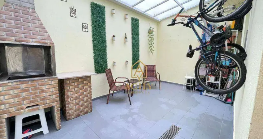 Casa com 3 dormitórios à venda, 80 m² por R$ 480.000,00 - Itaquera - São Paulo/SP