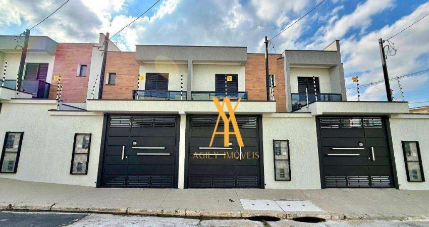 Sobrado com 2 dormitórios à venda, 70 m² por R$ 450.000,00 - São Miguel Paulista - São Paulo/SP